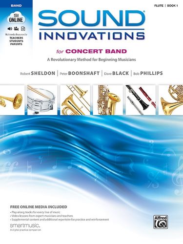 Sound Innovations for Concert Band, Book 1 for Flute+CD