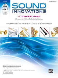 Sound Innovations for Concert Band, Book 1 for Flute+CD