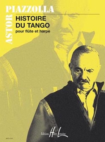 Astor Piazzolla - Histoire du tango (For Flute and Harp)
