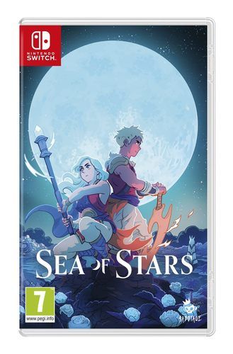 NINTENDO SWITCH SEA OF STARS 