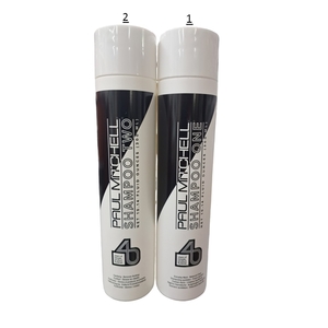 שמפו פול מיטשל זוג שמפויים שלב 1 ושלב 2 PAUL MITCHELL