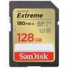 כרטיס זיכרון SanDisk Extreme Extreme SDXC SDSDXVA-128G-GNCIN 128GB SD סנדיסק