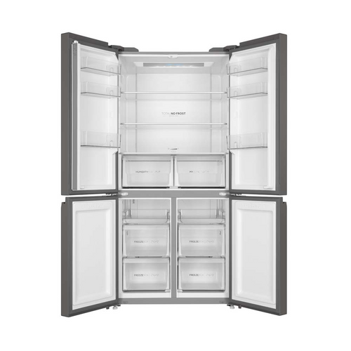 מקרר מקפיא תחתון Haier HRF7100FB 605 ליטר האייר