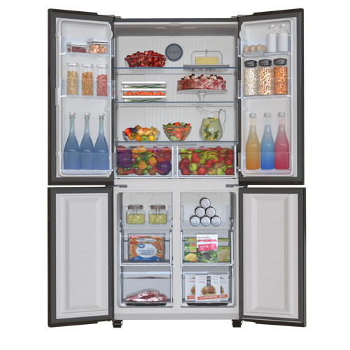 מקרר ‏מקפיא תחתון Haier HRF5500FSS ‏519 ‏ליטר האייר