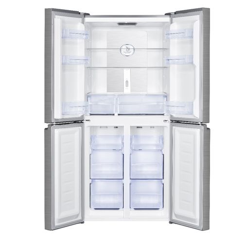 מקרר מקפיא תחתון Haier HRF4494FSS 401 ליטר האייר