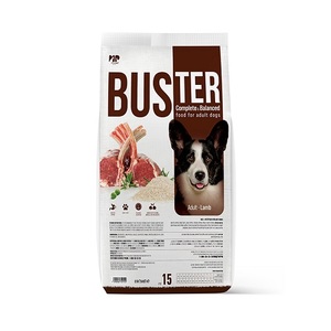 באסטר על בסיס כבש לכלבים 15 ק''ג BUSTER 