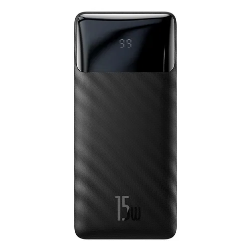 סוללת גיבוי Baseus 10000mAh 15W Bipow 