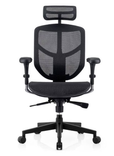 כיסא משרד ארגונומי Comfort Enjoy Project