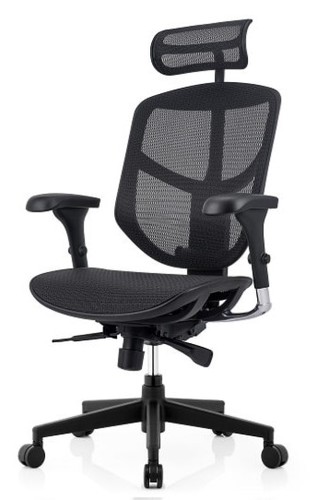 כיסא משרד ארגונומי Comfort Enjoy Project
