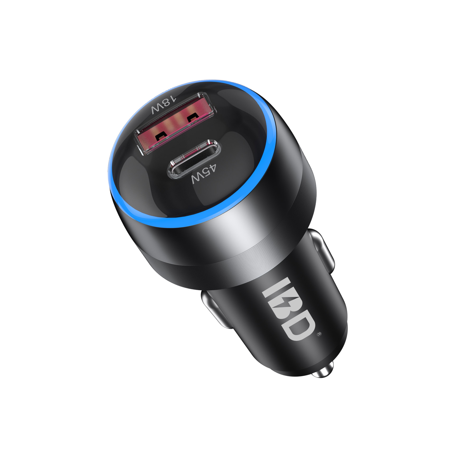 מטען רכב  BASELINE POWER 48W 2 Port 