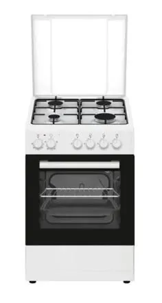 תנור משולב גז 50 סמ לבן Prosonic PR 5005 WH