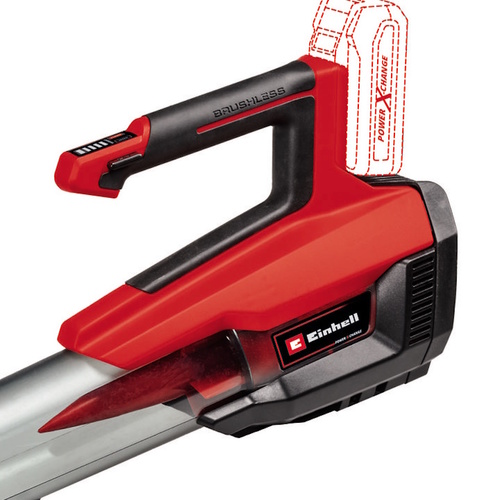 מפוח עלים נושף טורבו עוצמתי 18V + סוללה ומטען EINHELL GP-LB 18 LI  KIT 2.5AH