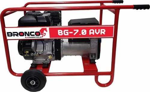 גנרטור בנזין למאור וכוח BG-7.0 AVR מתוצרת BRONCO