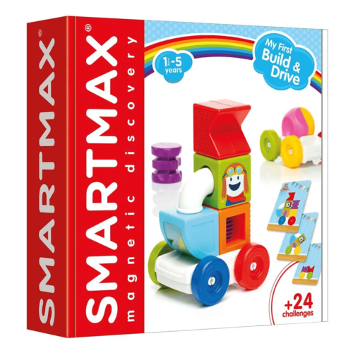 הרכב המגנטי הראשון שלי SMARTMAX