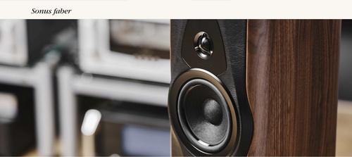זוג רמקולים רצפתיים מבית Sonus Faber דגם MAXIMA AMATOR