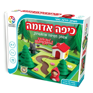 כיפה אדומה FOXMIND
