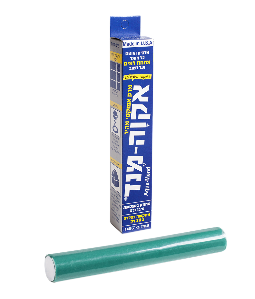 מרק אפוקסי מהיר אקווה-מנד 114 גרם