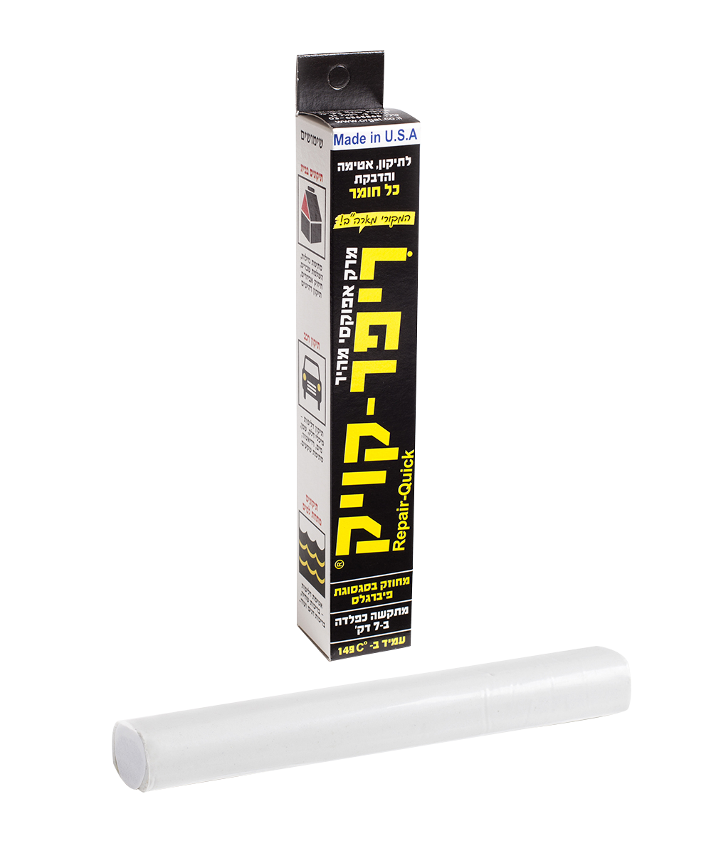 מרק אפוקסי מהיר ריפר קויק 114 גרם נצמד על רטוב