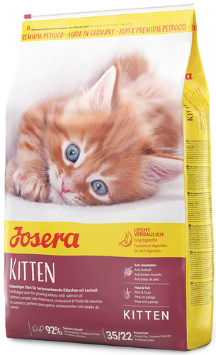 ג׳וסרה קיטן לגורי חתולים 2 ק״ג Josera