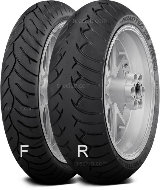 metzeler roadtec Z6 190/50/17