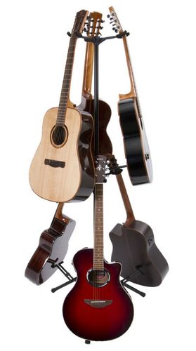 זוית נוספת On Stage GS7652B Six-Guitar Stand