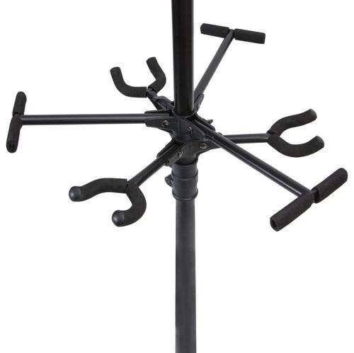 זוית נוספת On Stage GS7652B Six-Guitar Stand