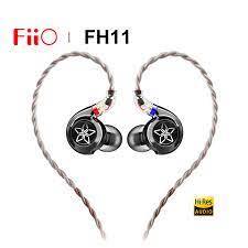 FIIO FH11 אוזניות איניר עם שני דרייברים