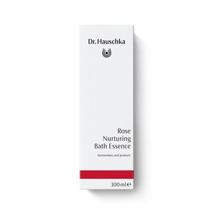 תחליב אמבט ורדים 100 מ"ל Rose Nurturing Bath Essence Dr. Hauschka