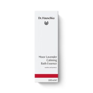 תחליב אמבט מור לבנדר 100 מ"ל Moor Lavender Calming Bath Essence Dr. Hauschka