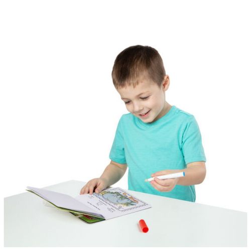 חוברת צביעה טוש קסם 24 דפים - ספארי
