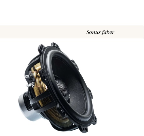 זוג רמקולים רצפתיים מבית Sonus Faber דגם AIDA
