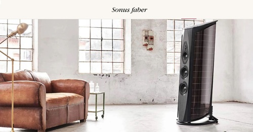 זוג רמקולים רצפתיים מבית Sonus Faber דגם AIDA