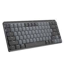 מקלדת אלחוטית מכאנית Logitech MX Mechanical MINI