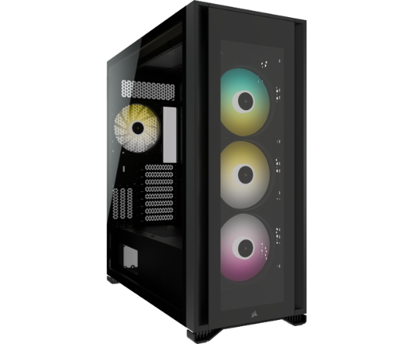 מארז גיימינג Corsair iCUE 7000X RGB Tempered Glass Full Tower ATX