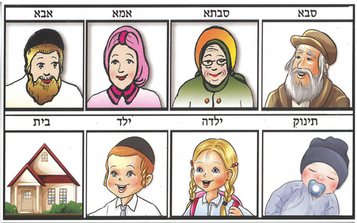 חיתוכים דמויות משפחה