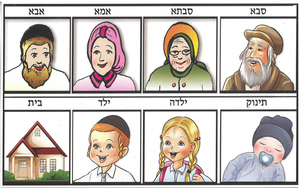 חיתוכים דמויות משפחה
