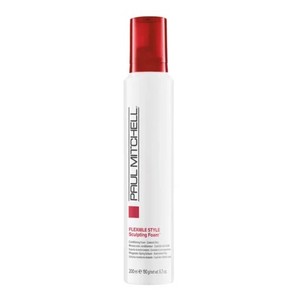 מוס פול מיטשל לשיער סקאלפטינג פואם 200 מ"ל | PAUL MITCHELL FLEXIBLE STYLE