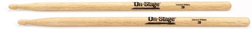 On-Stage 2B Hickory Wood Tip (1 pair)  