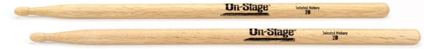 On Stage 2B Hickory Wood Tip (1 pair)  