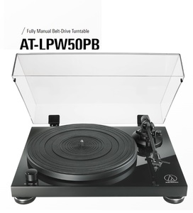 פטיפון מבית Audio Technica דגם AT-LPW50PB