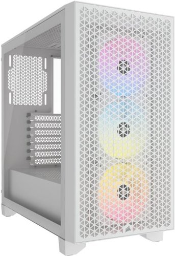 מארז לגיימרים Corsair 3000D AIRFLOW RGB Tempered Glass Mid Tower
