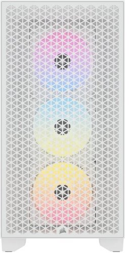 מארז לגיימרים Corsair 3000D AIRFLOW RGB Tempered Glass Mid Tower