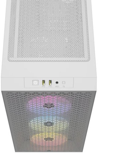 מארז לגיימרים Corsair 3000D AIRFLOW RGB Tempered Glass Mid Tower