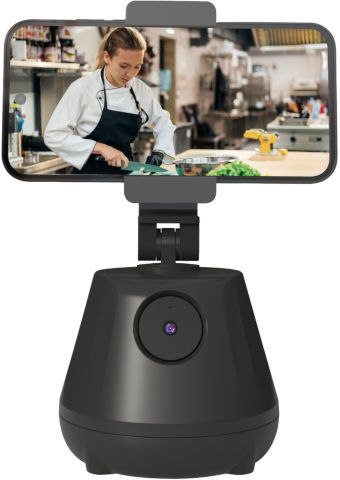 מעמד סלפי חכם AI VIDEO MOUNT 360 with Motion Tracking 