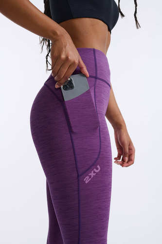 טייץ קומפרשן נשים גזרה גבוהה Aero Hi-Rise Comp Tights ACI/WOR