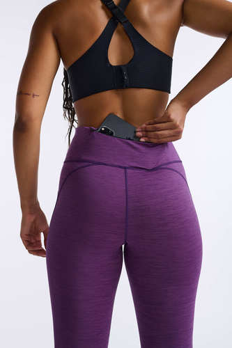 טייץ קומפרשן נשים גזרה גבוהה Aero Hi-Rise Comp Tights ACI/WOR