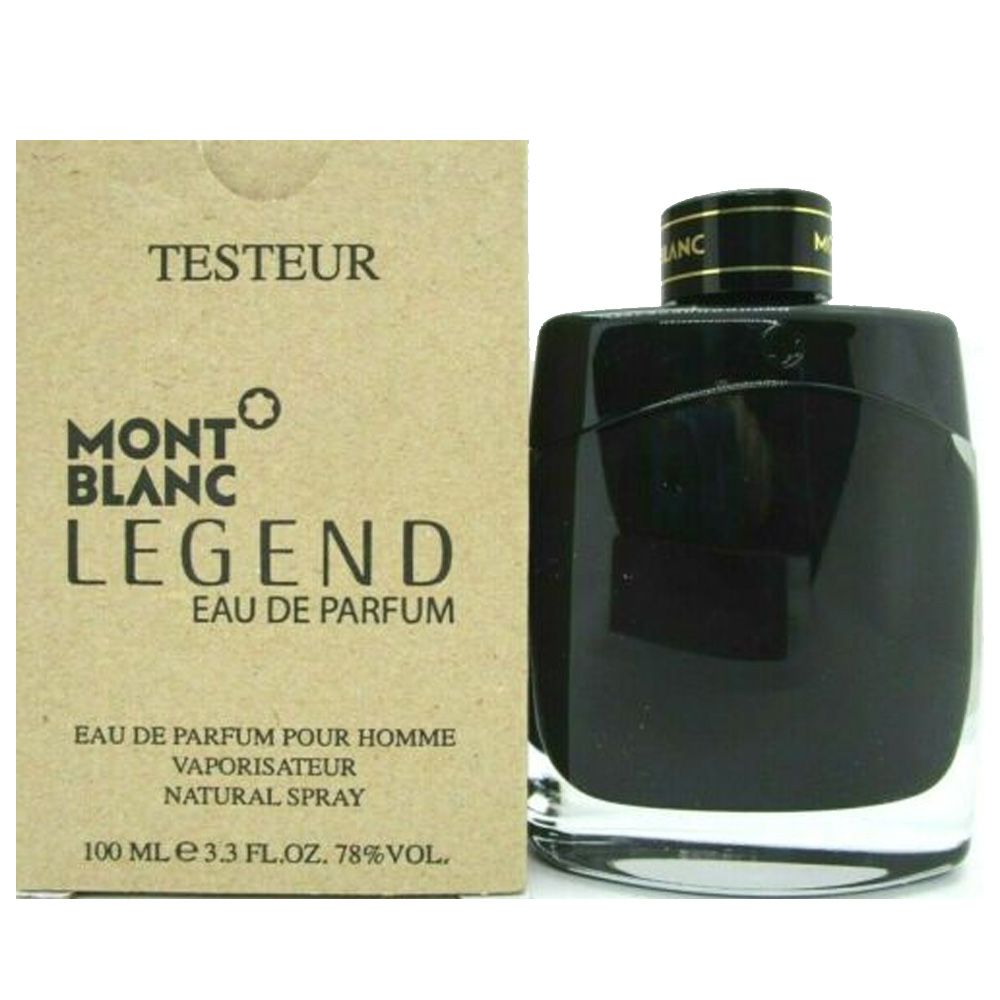 בושם לגבר מונט בלאן טסטר MONT BLANC LEGEND 100 ML E.D.P TESTER