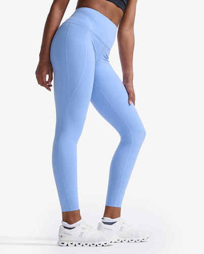 טייץ קומפרשן נשים גזרה גבוהה Form Hi-Rise Comp Tights HYG/HYG