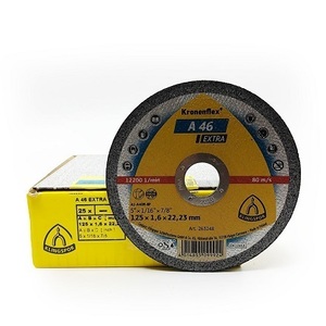 25 יחידות דיסק חיתוך לפלדה קלינשפור - SHXEA 4½ × 1.6 KL