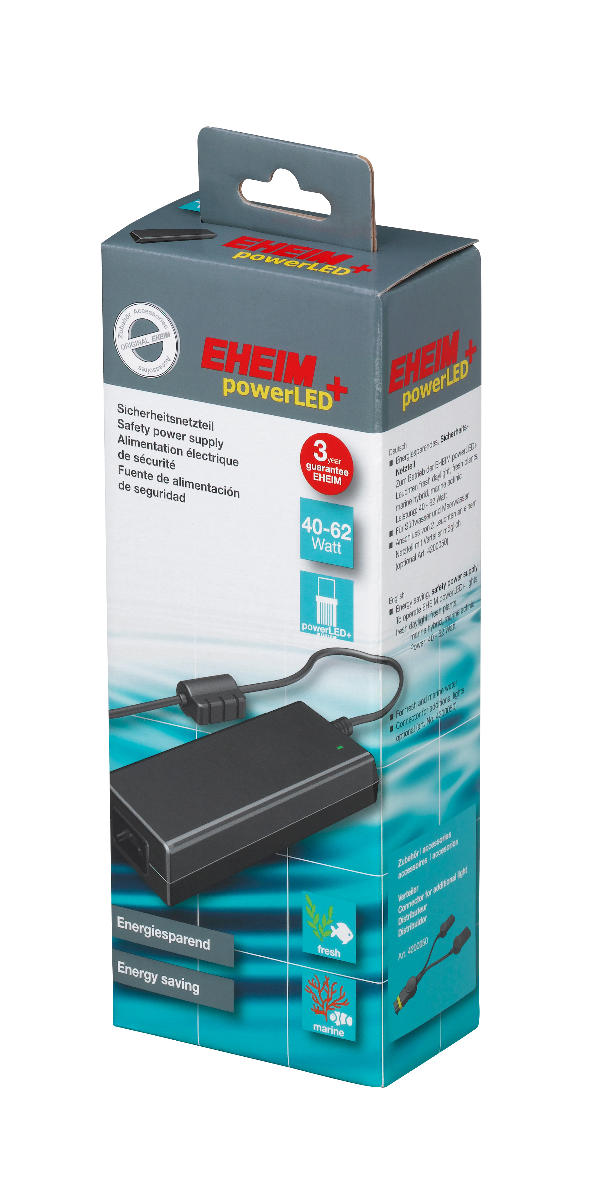 אהיים שנאי לתאורה PowerLed 60W